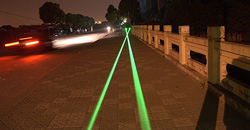 Nouvelle arrivée - le puissant pointeur laser à diode 520 nm